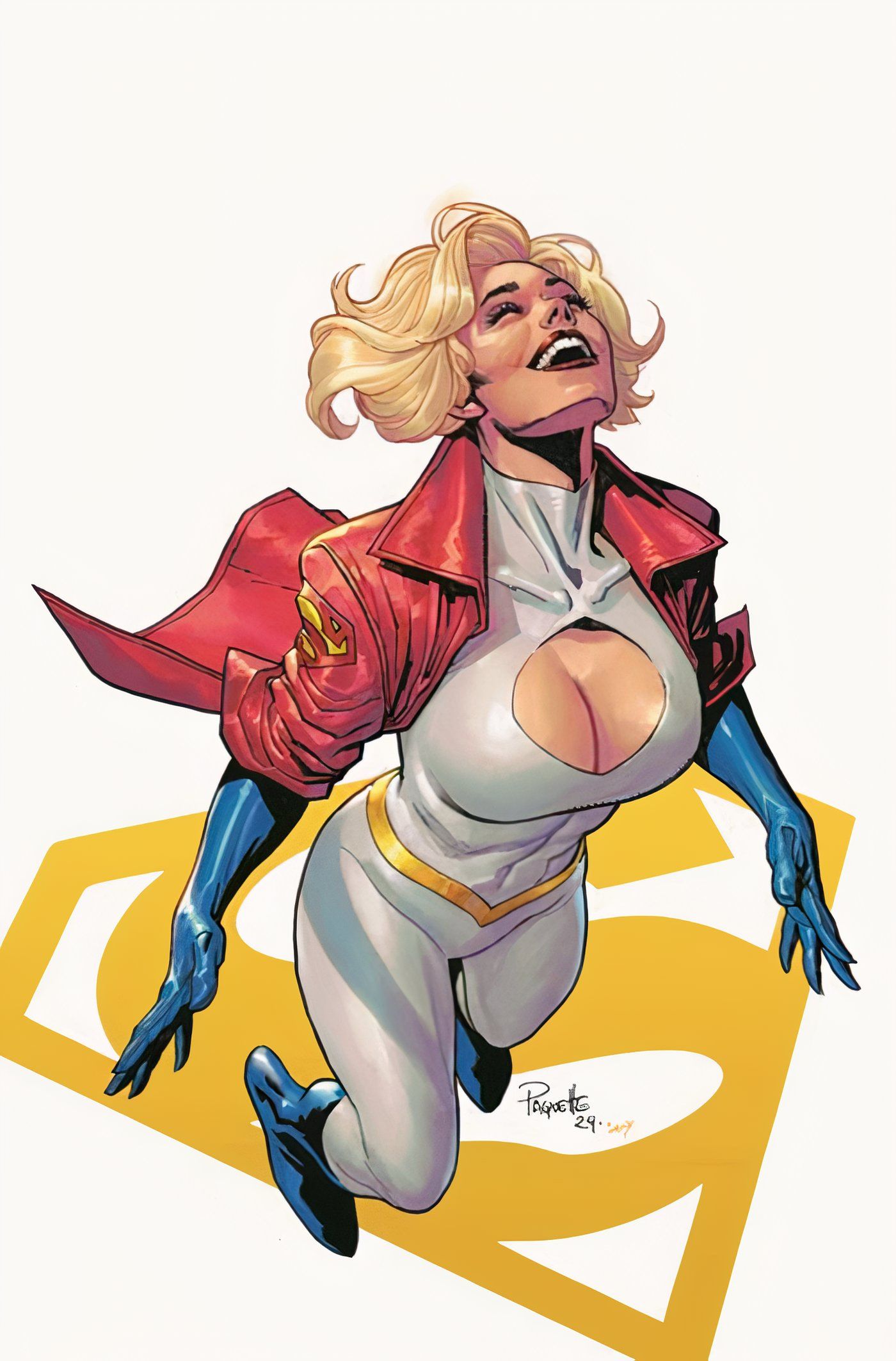 Capa principal de Power Girl #14