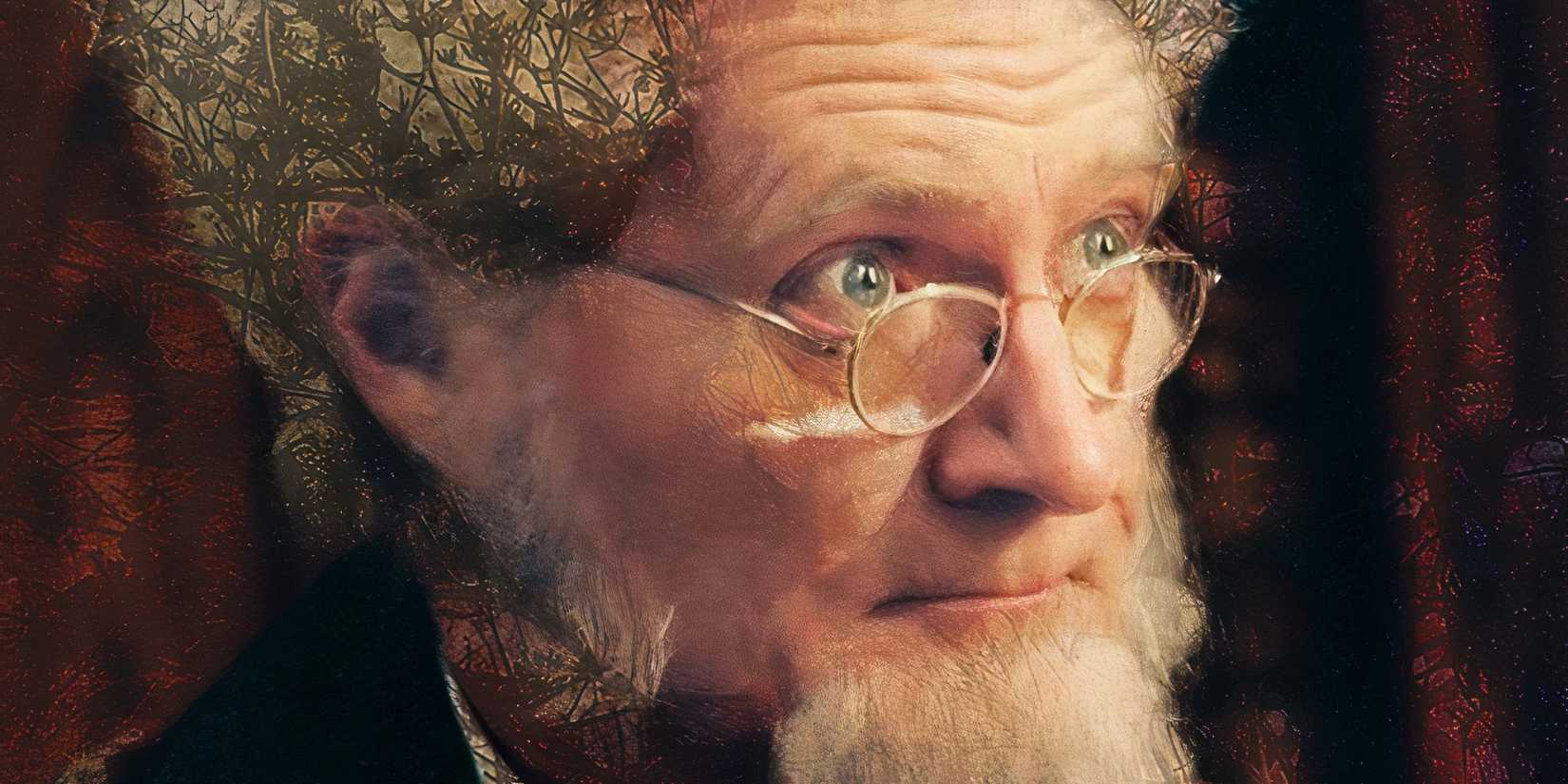 Professor Kirke (Jim Broadbent) looking thoughtful in The Chronicles of Narnia