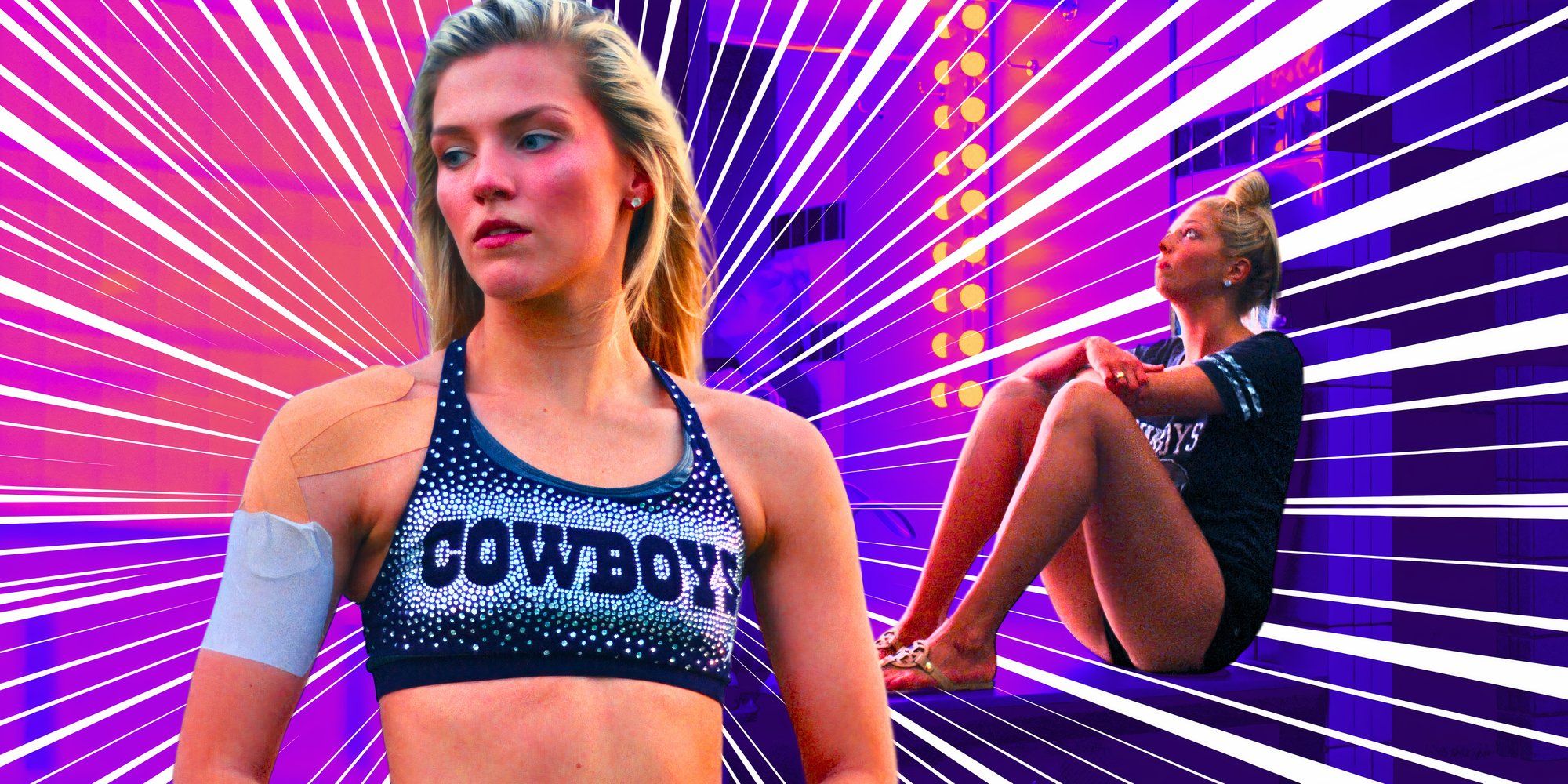 image of The Dallas Cowboys Cheerleaders from the show