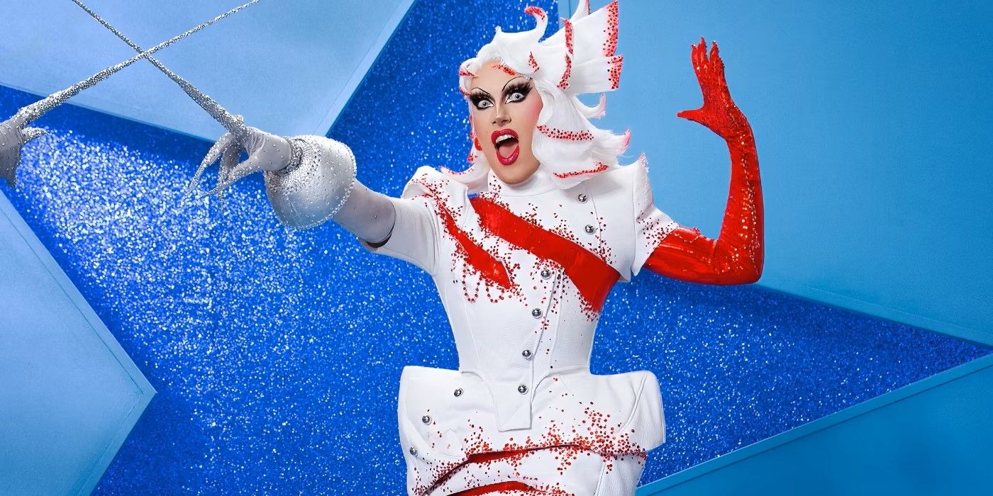 Pythia von Canada's Drag Race posiert für Global All Stars