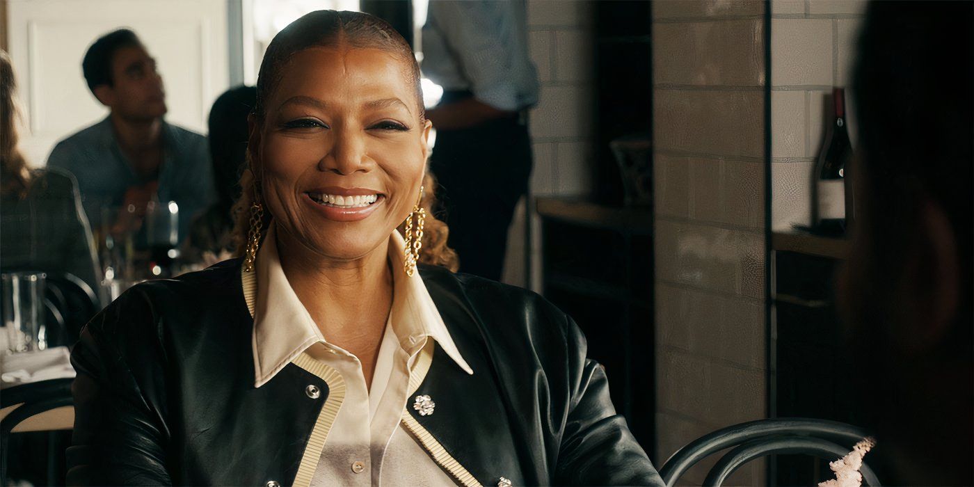 Queen Latifah sorrindo como Robyn em The Equalizer temporada 4, episódio 10