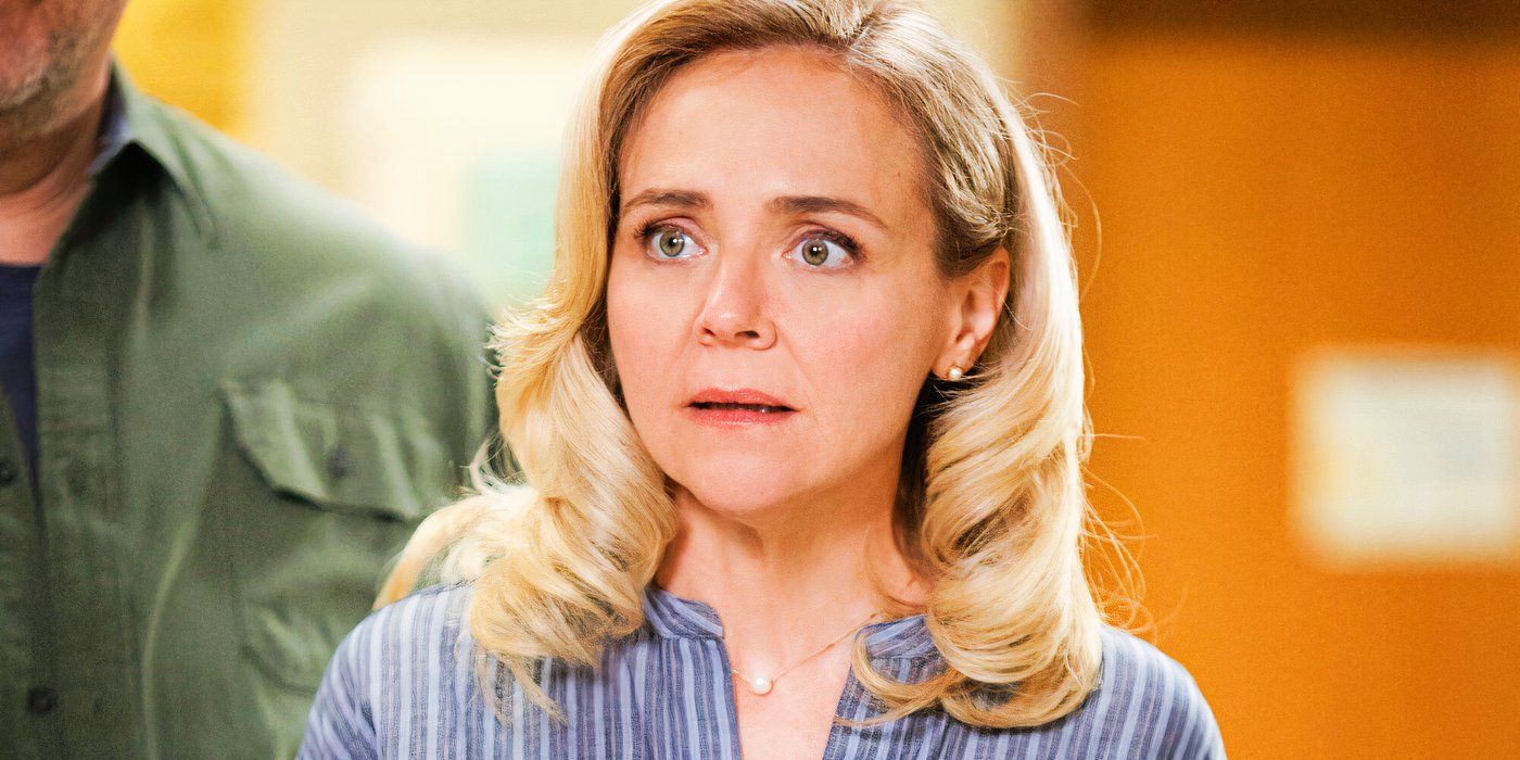 Rachel Bay Jones as Stunned Audrey in Young Sheldon