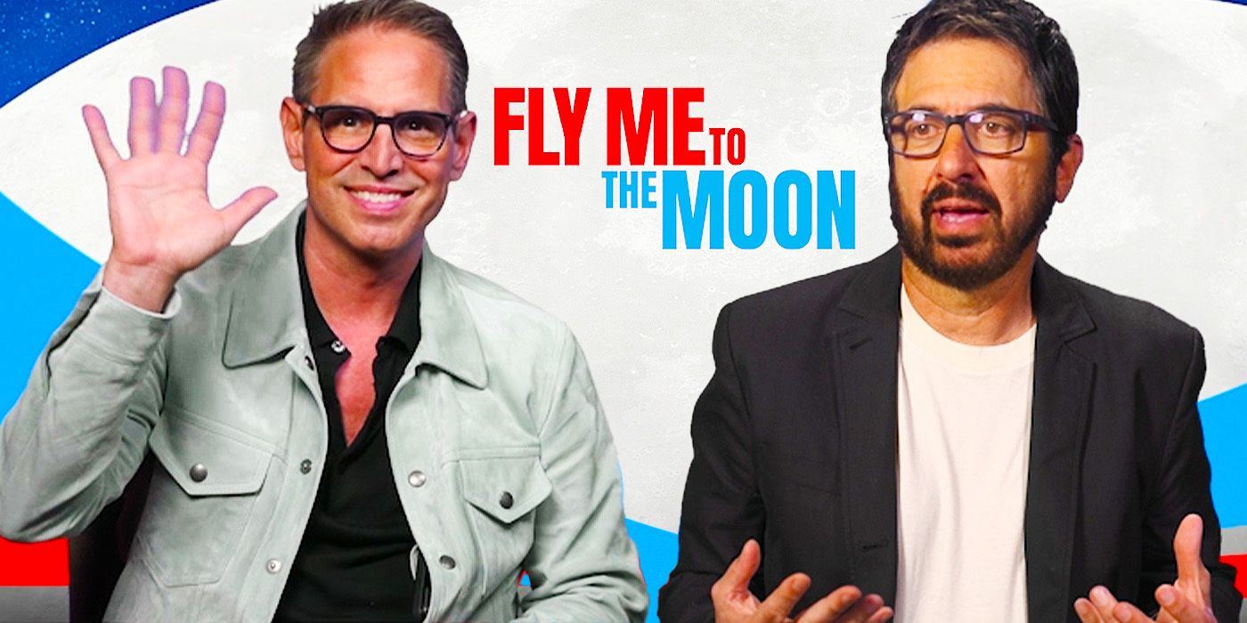 Greg Berlanti & Ray Romano Talk Fly Me To The Moon, The Power Of Scarlett Johansson, And NASA Consultants