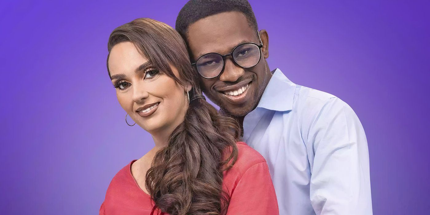 Rayne Hernandez getting hugged by Chidi Ikpeamaeze from 90 Day Fiance from the back