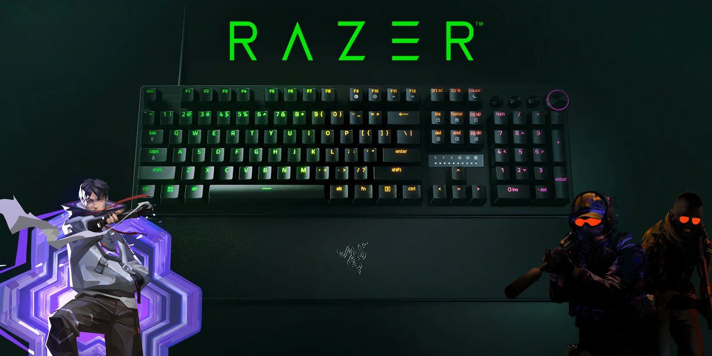 Я думаю, что Snap Tap на Razer Huntsman V3 Pro действительно сделал меня лучшим геймером