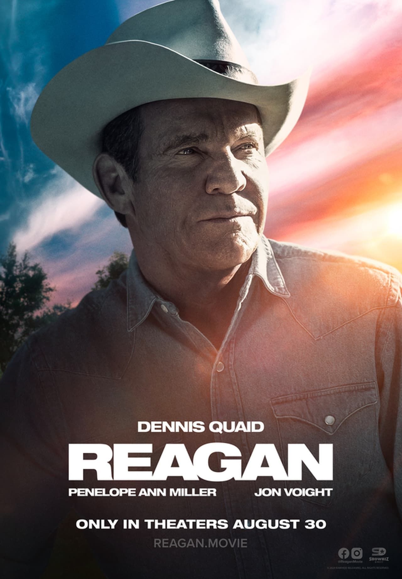 Reagan Cast and Crew Details