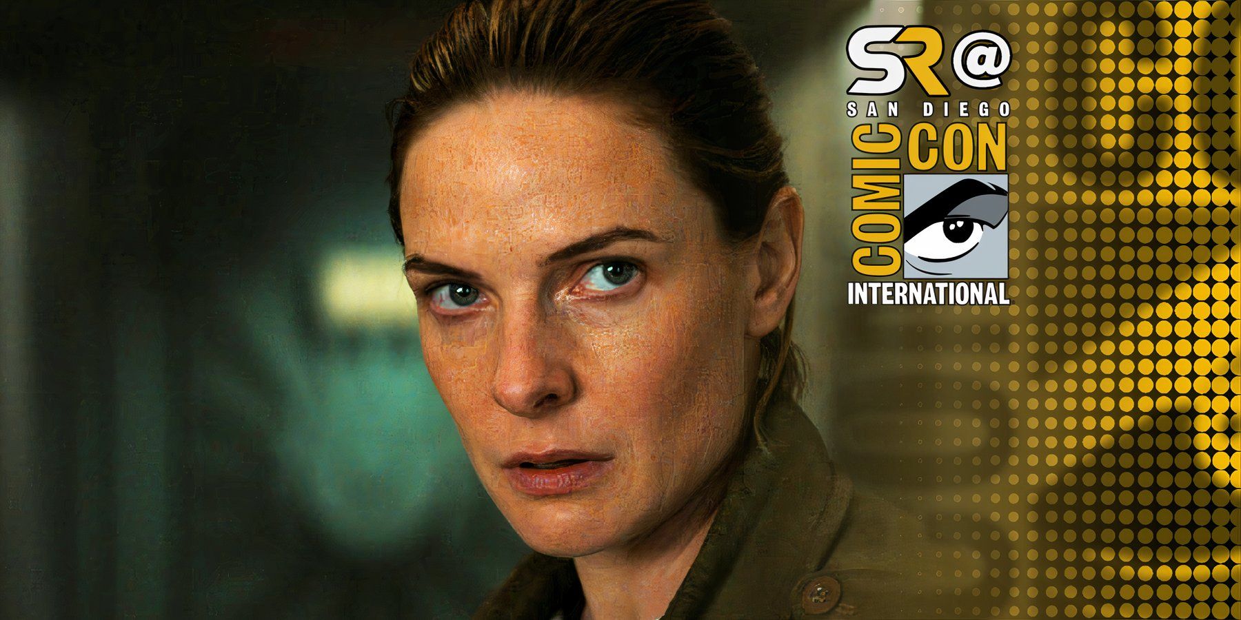 Rebecca Ferguson as Juliette in Silo season 1