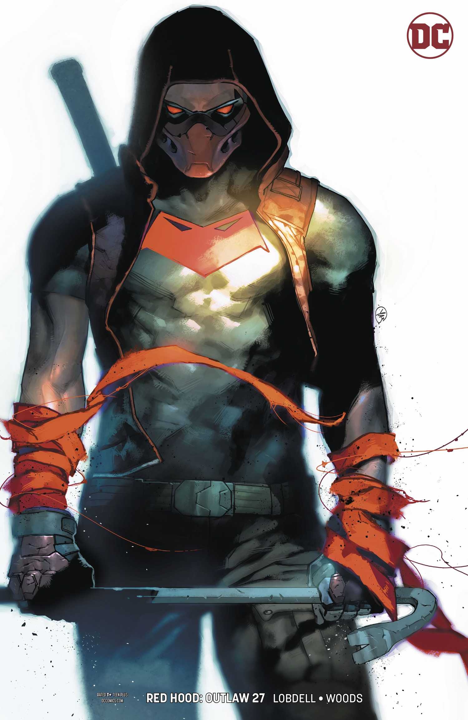 Red Hood and the Outlaws #27 variant cover feature