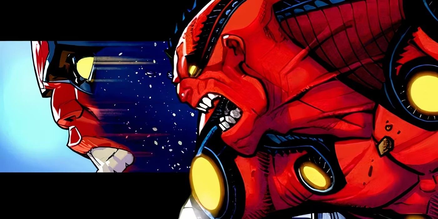Marvel's New Red Hulk Has a Freaky Power No Gamma Monster Has Had Before