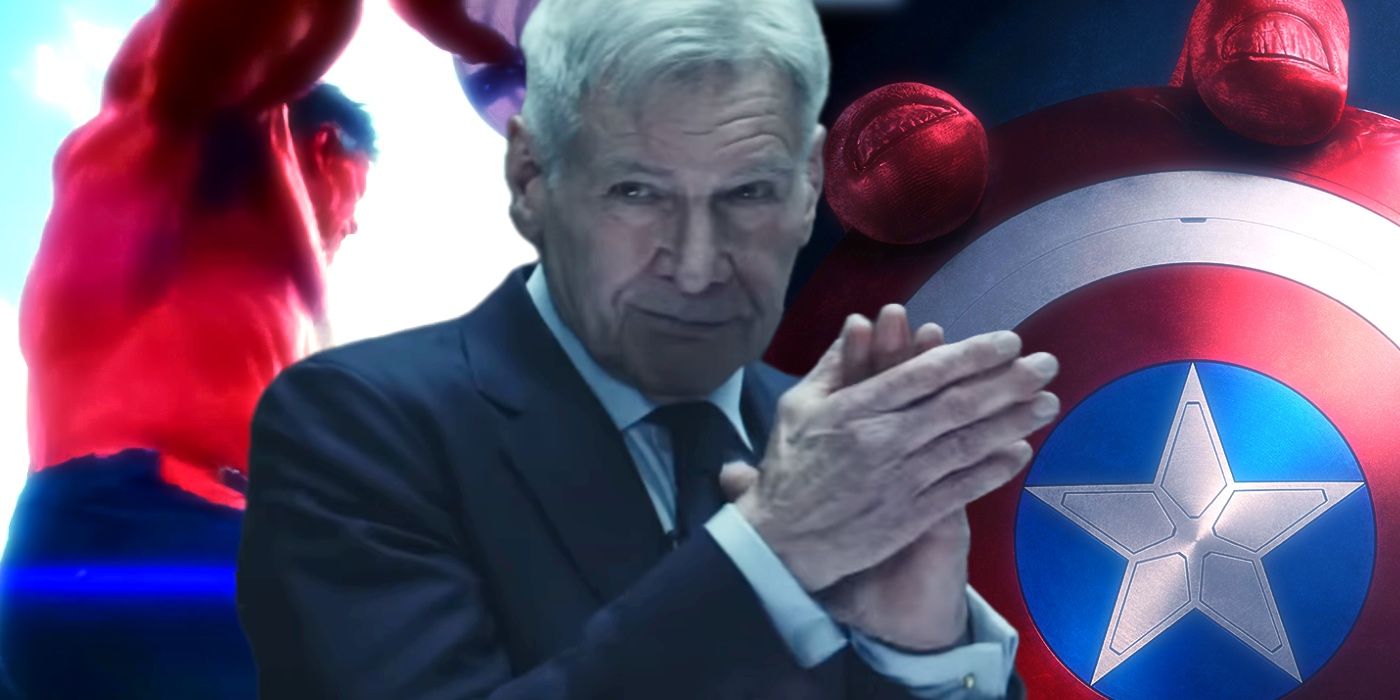 Red Hulk Harrison Ford Reveal Brave New World