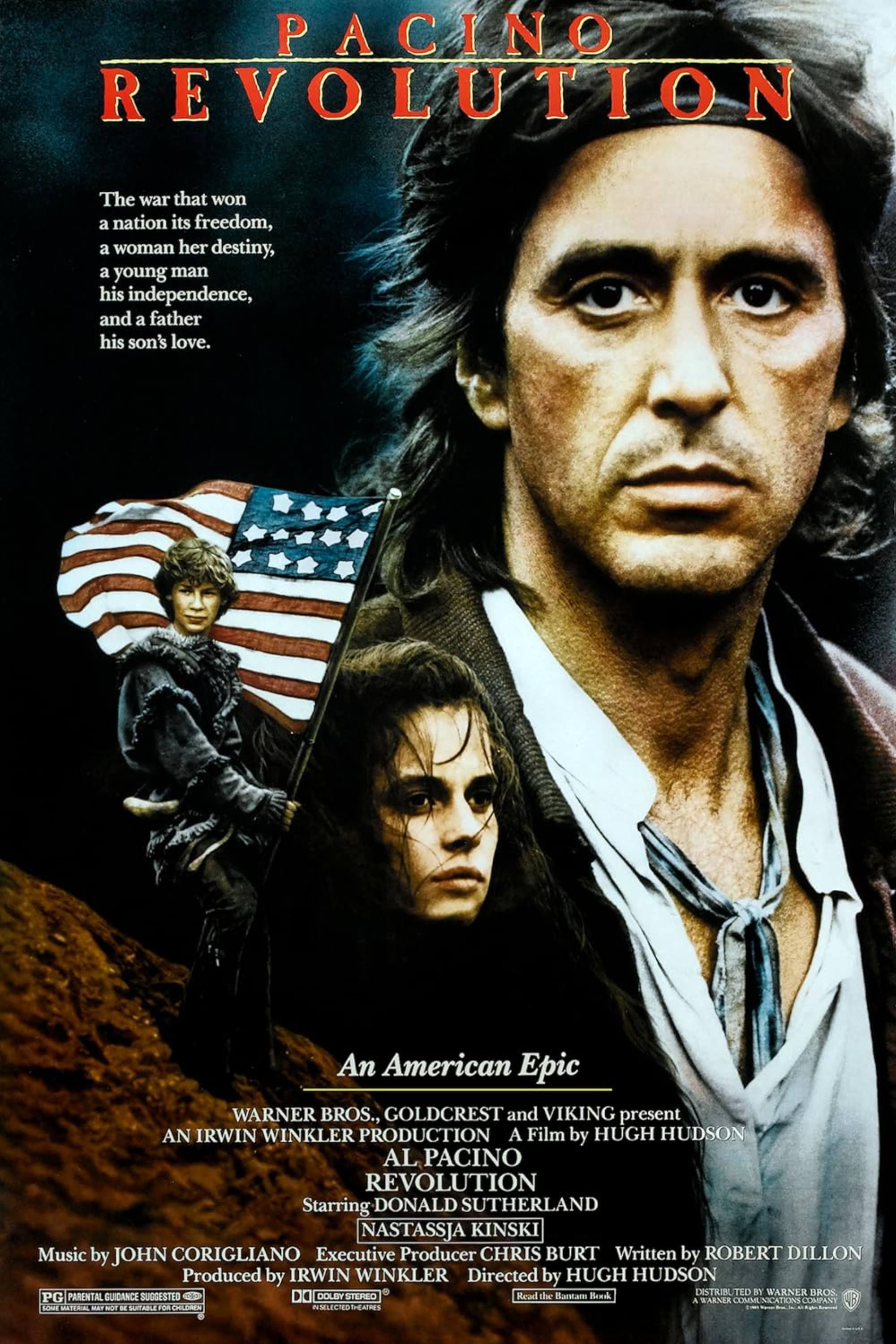 Revolution (1985) - Poster