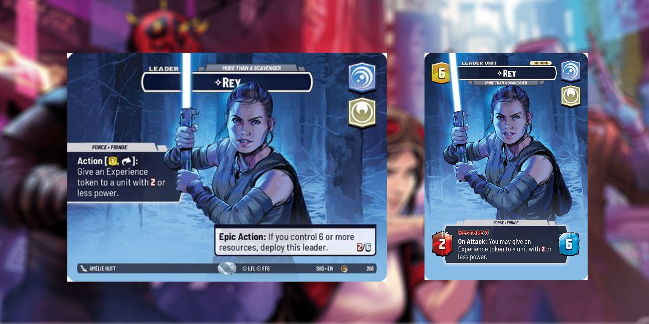 10 Best Leaders From Set 2 In Star Wars Unlimited: Shadows of the Galaxy