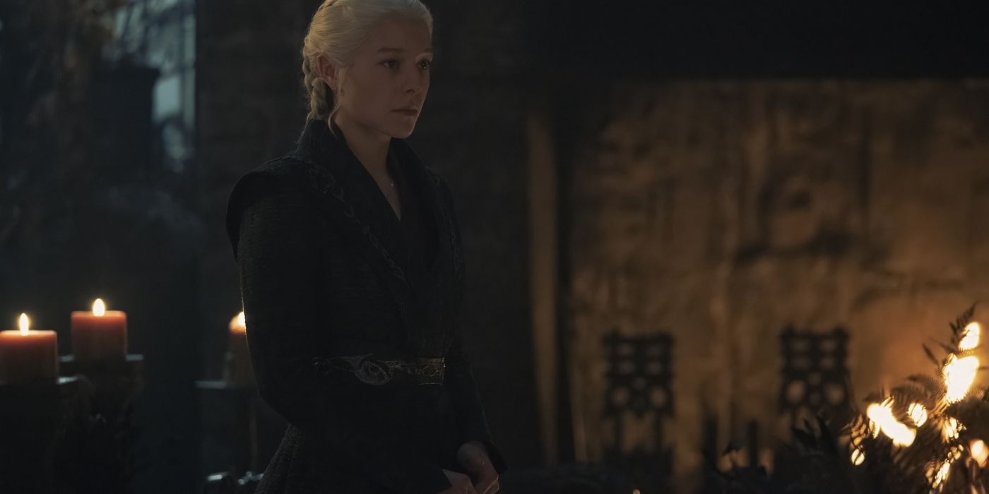 Rhaenyra in House of the Dragon season 2, episode 6