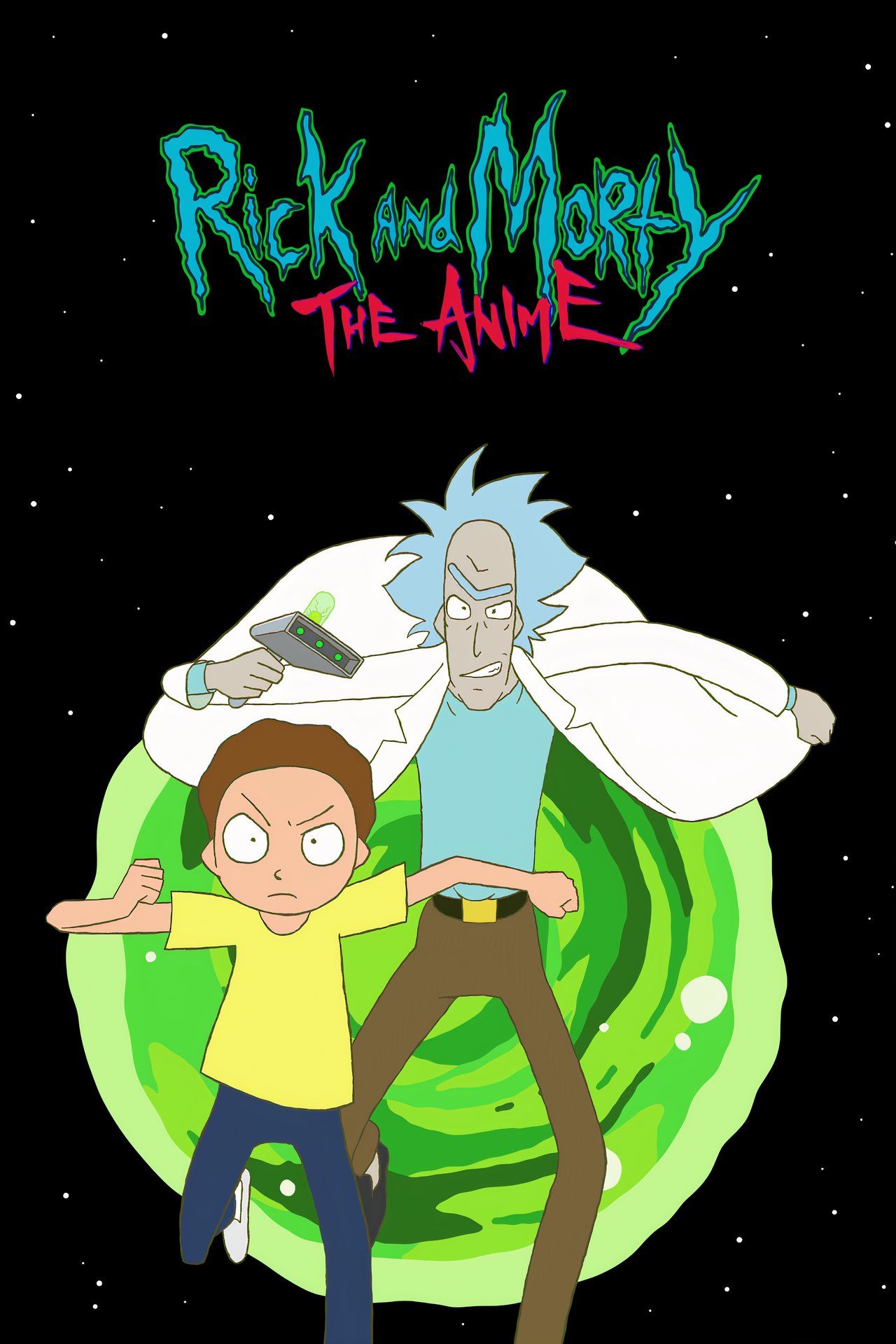 rick-and-morty-the-anime-2024 Diretor do Adult Swim fala sobre as possibilidades da 2ª temporada de Rick and Morty: The Anime