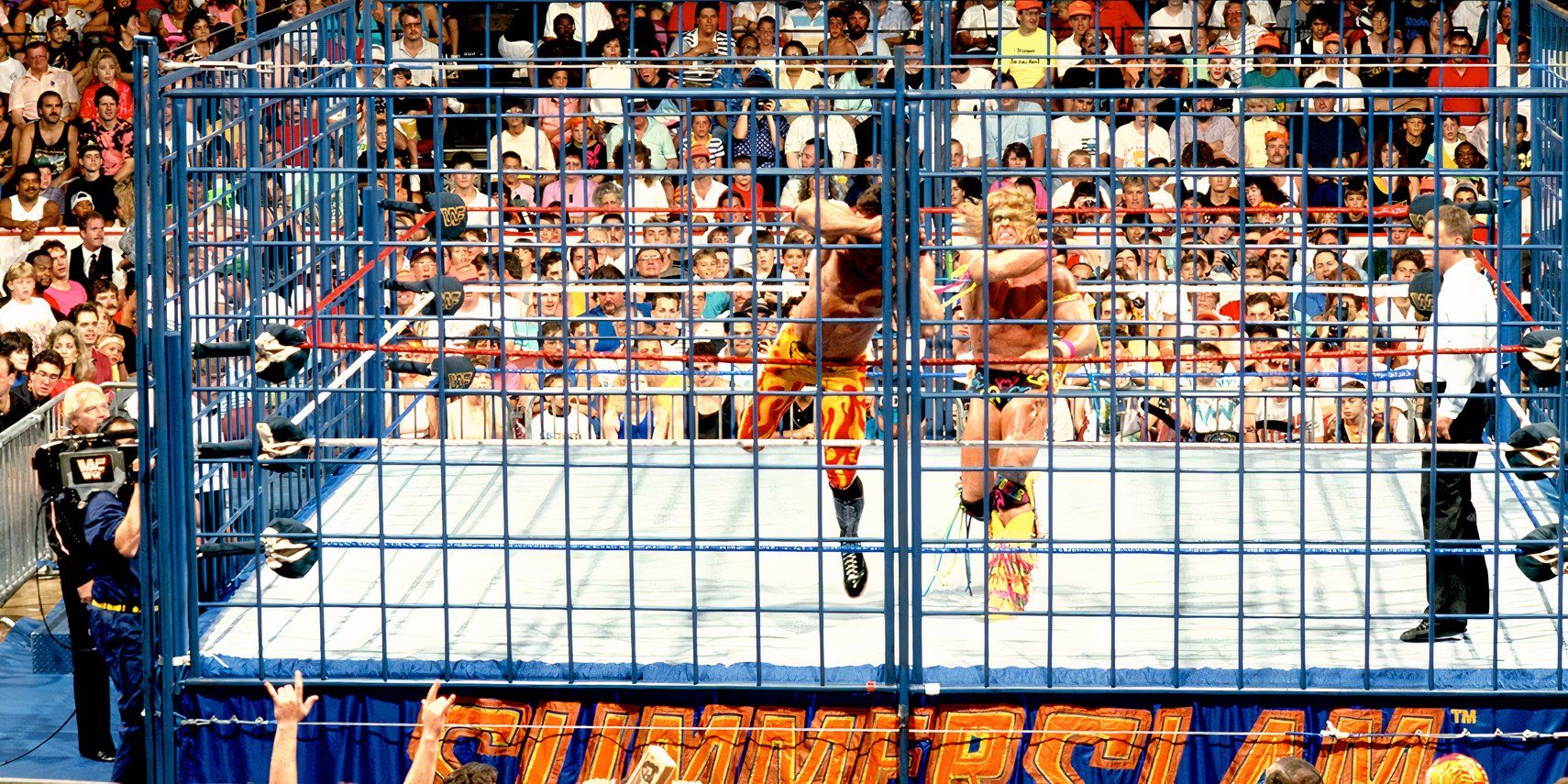 15 Best WWE SummerSlam Main Events Of All Time