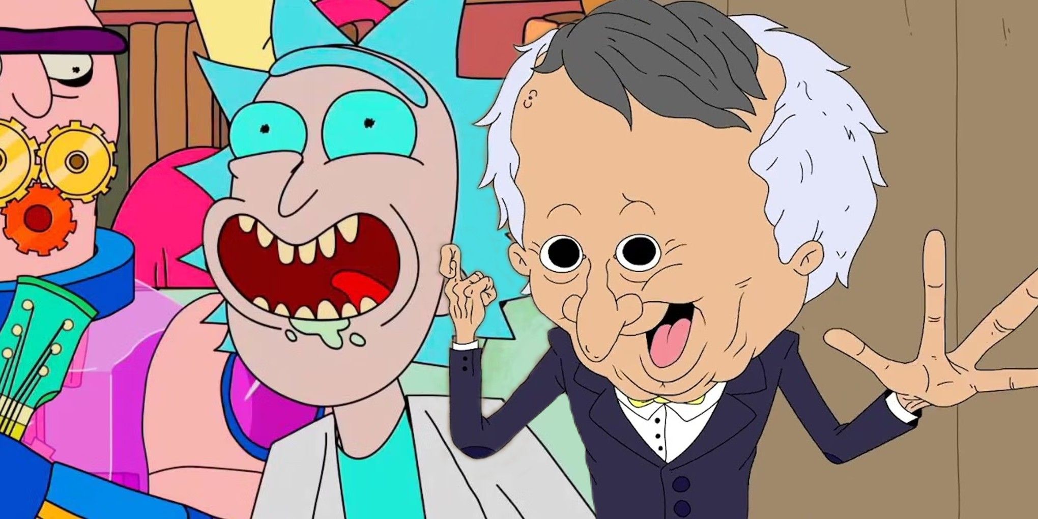 Waiting For Rick & Morty Season 8? Watch This Animated Comedy With 93% ...