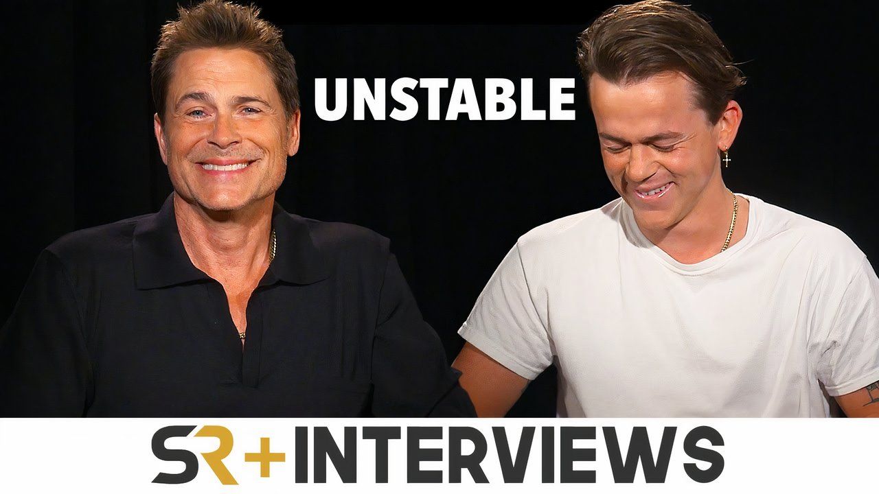 Unstable Season 2 Interview With Rob Lowe & John Owen Lowe