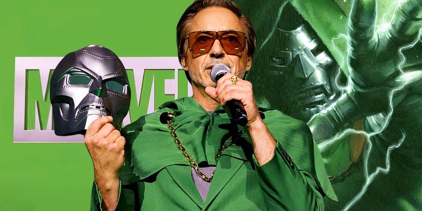 10 Reasons Robert Downey Jr. Is Perfect For The MCUs Doctor Doom