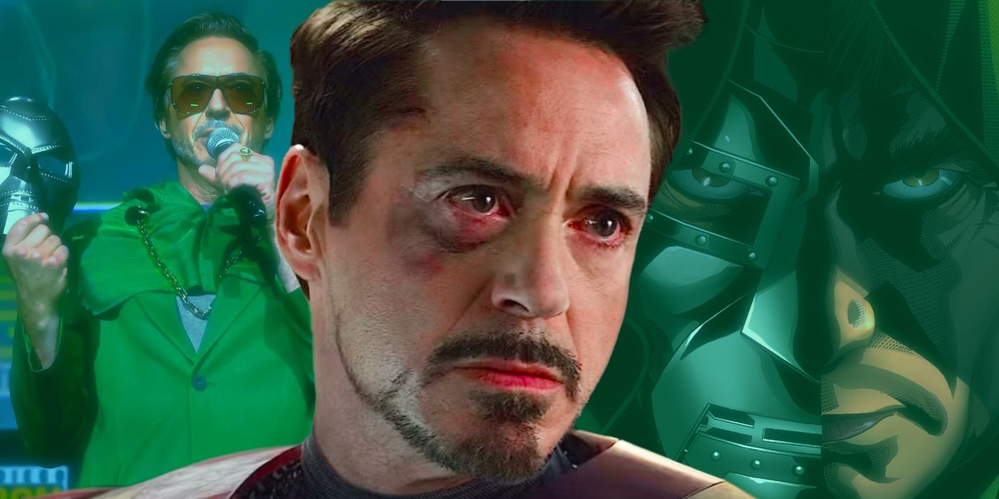 Robert Downey Jr as Doctor Doom Custom MCU Image