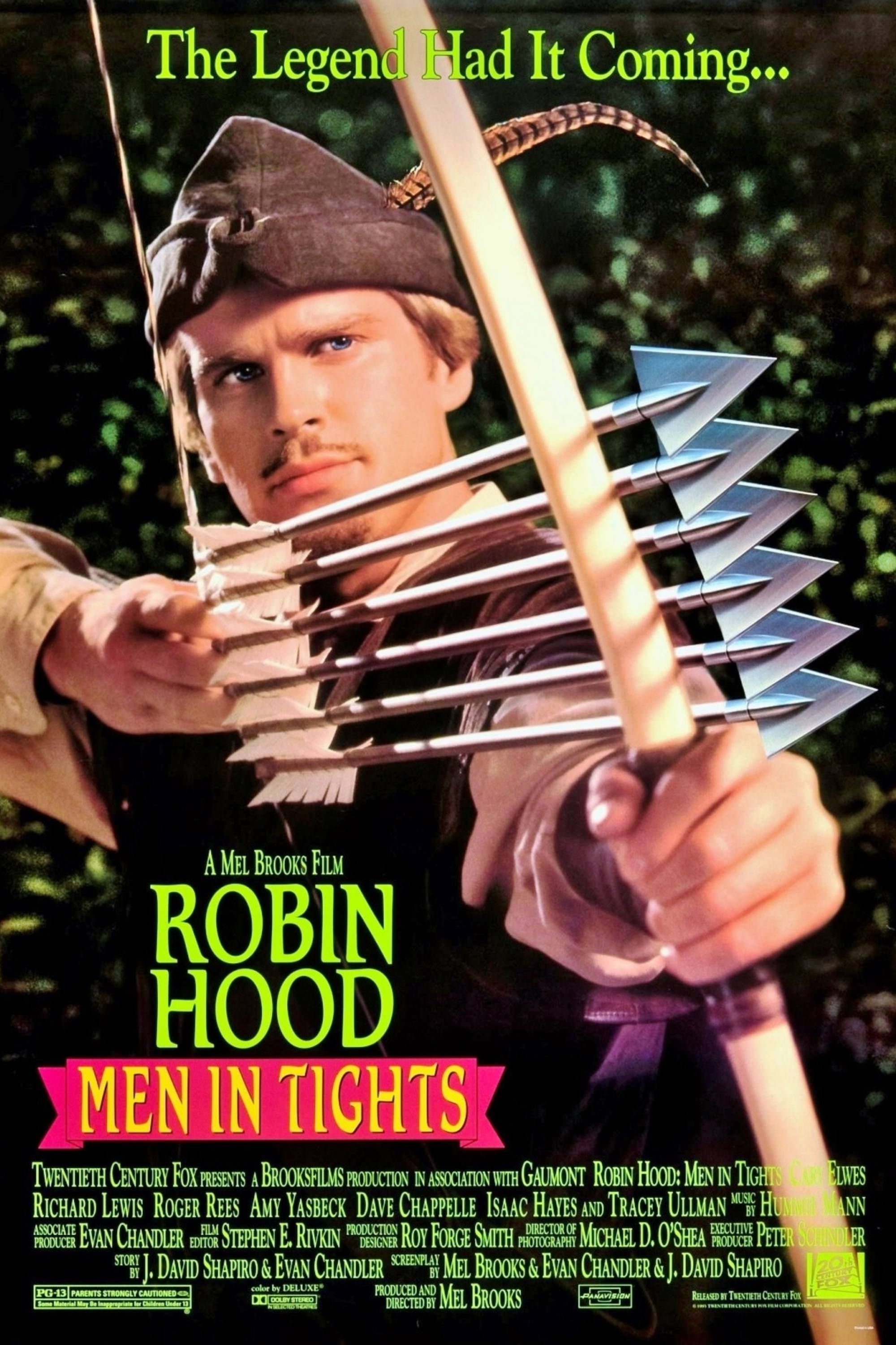 Robin Hood_ Men In Tights - Poster