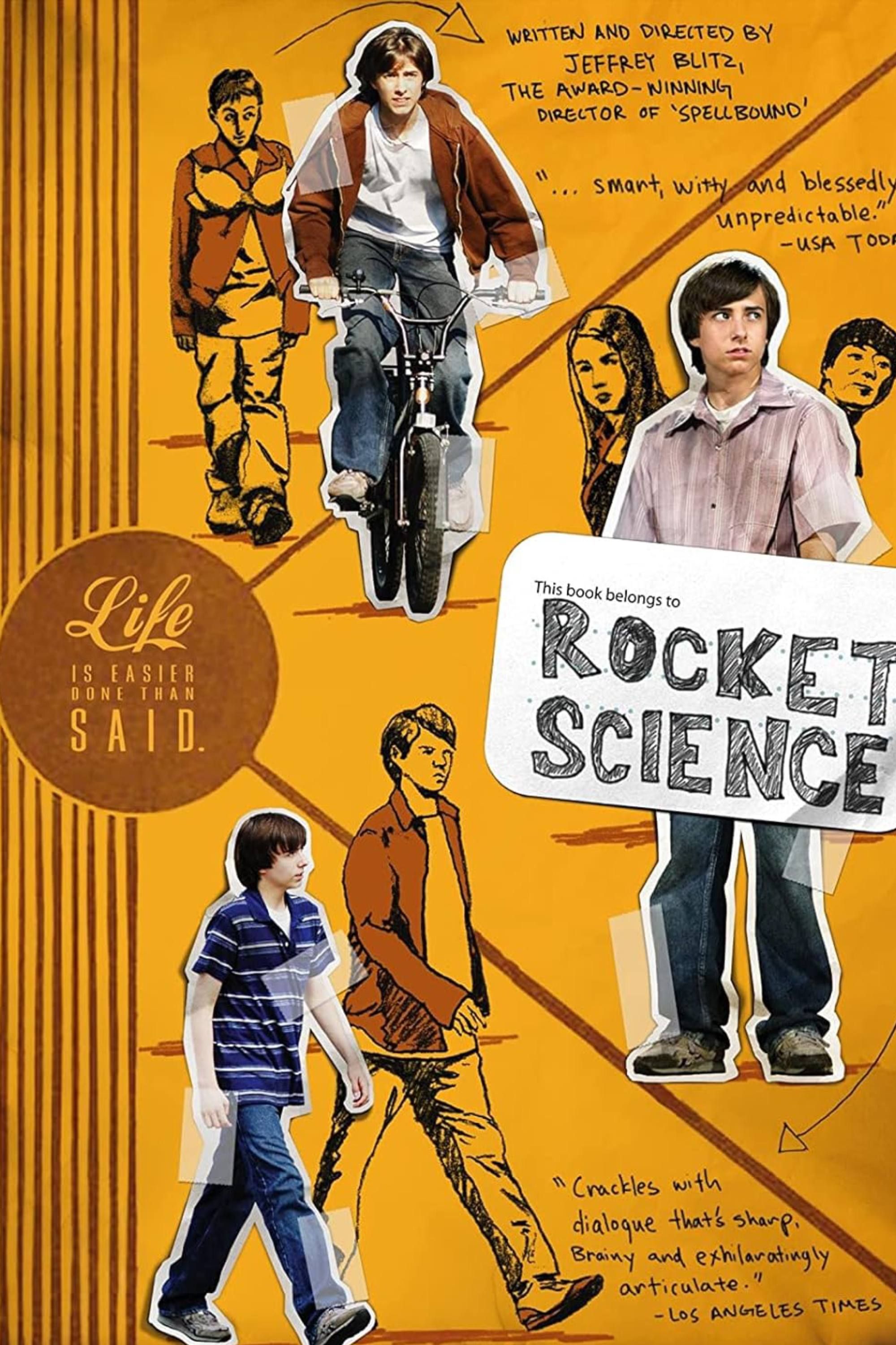 Rocket Science Summary, Trailer, Cast, and More