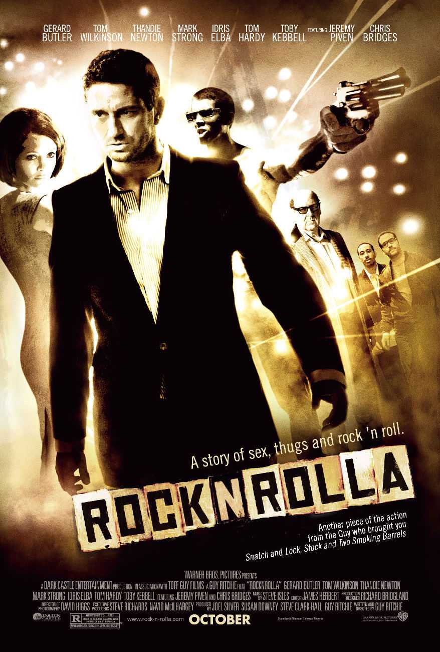 RocknRolla Film Poster