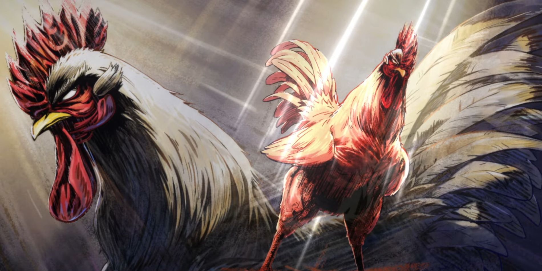 Rooster Fighter Anime Announced at Viz Media SDCC Panel