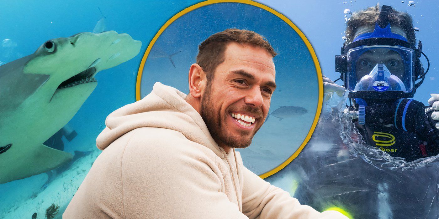 Ross Edgley Talks Competing With An Apex Predator In National Geographic’s Shark Vs. Ross Edgley