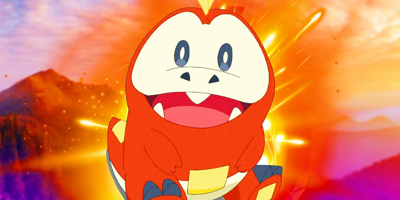 Roy&rsquo;s Fuecoco In Pokémon Scarlet &amp; Violet