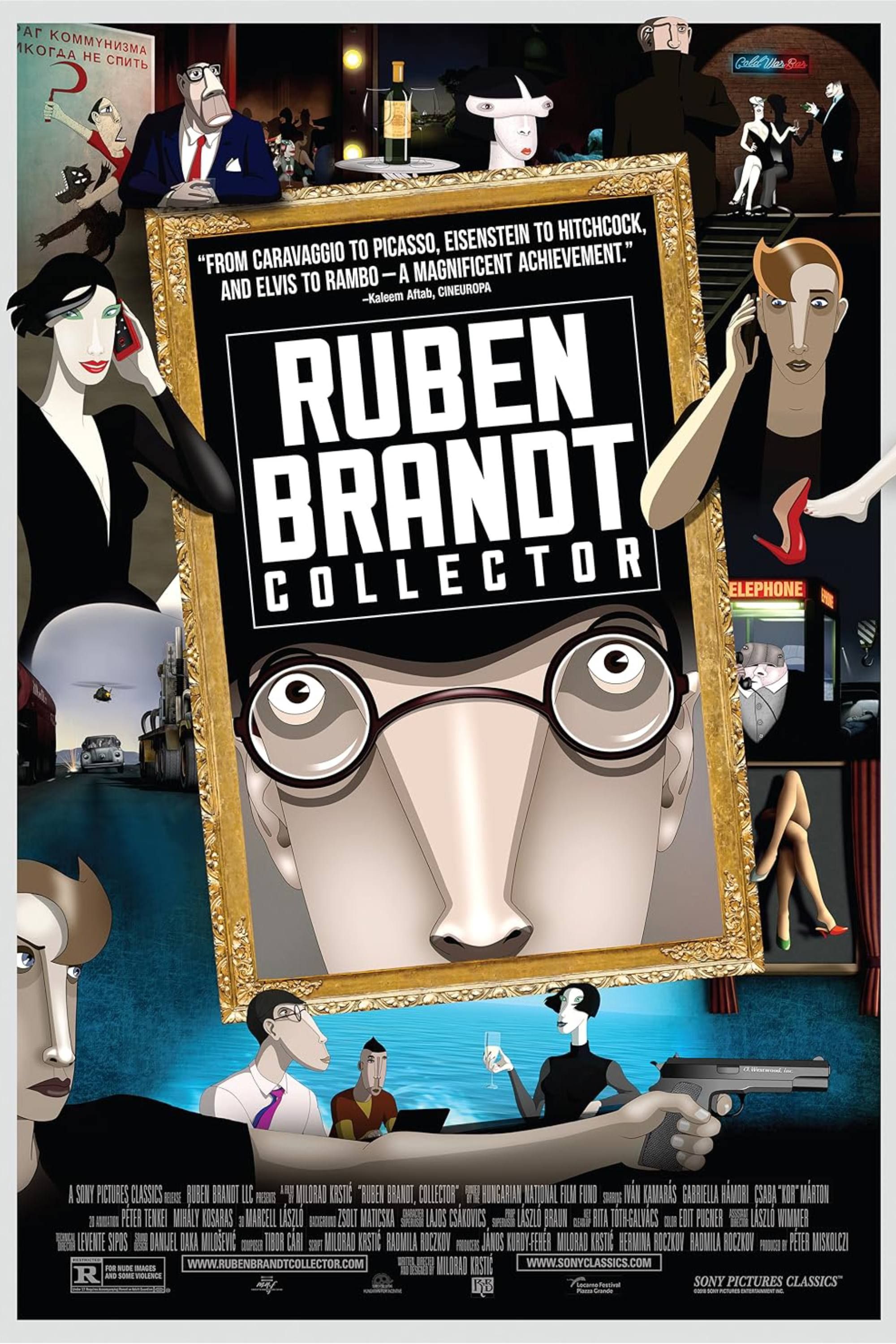 Ruben Brandt, Collector (2018) - Poster