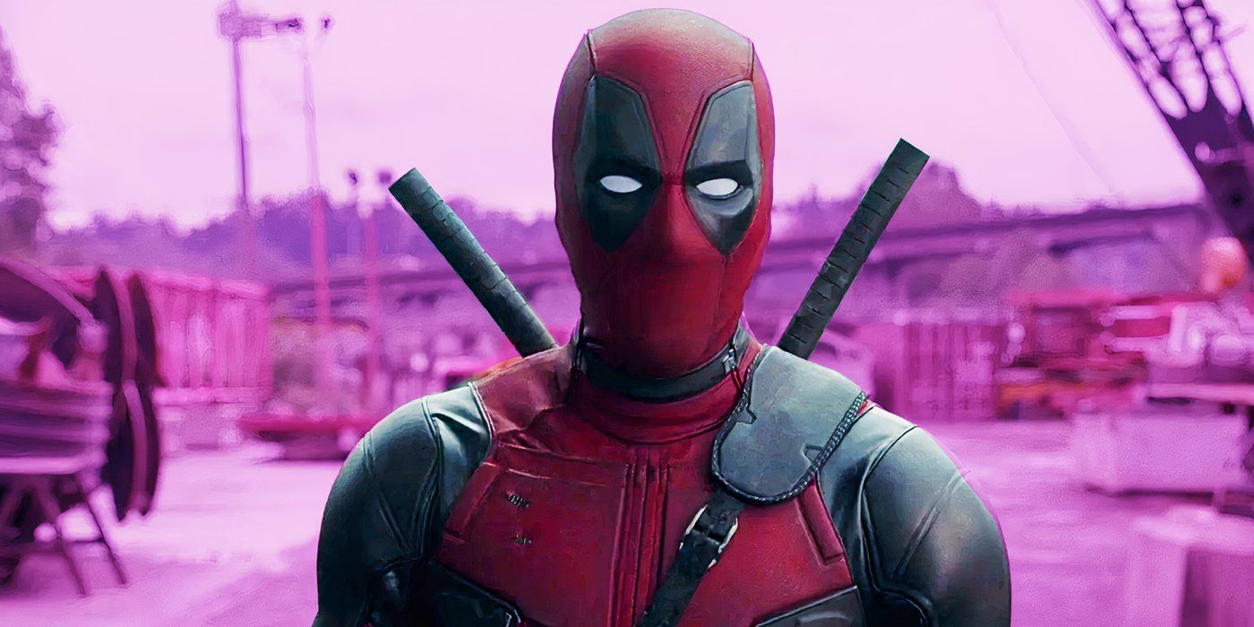 Ryan Reynolds as Deadpool in the original Deadpool movie custom image