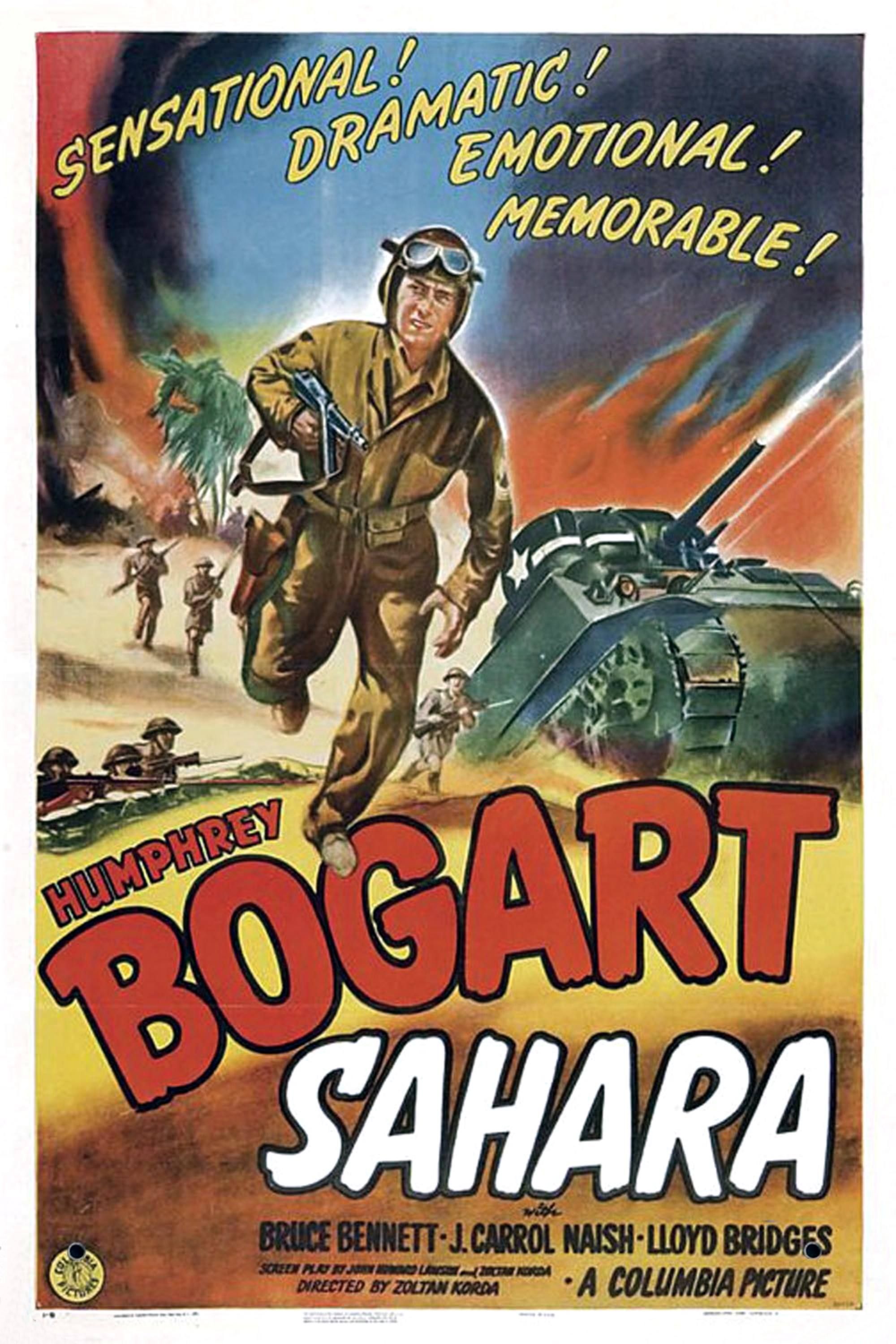 Sahara (1943) - Cartel