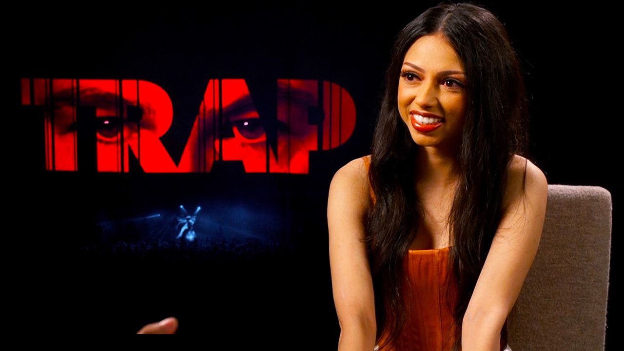 Trap Star Saleka Shyamalan On Collaborating With Her Father M. Night Shyamalan