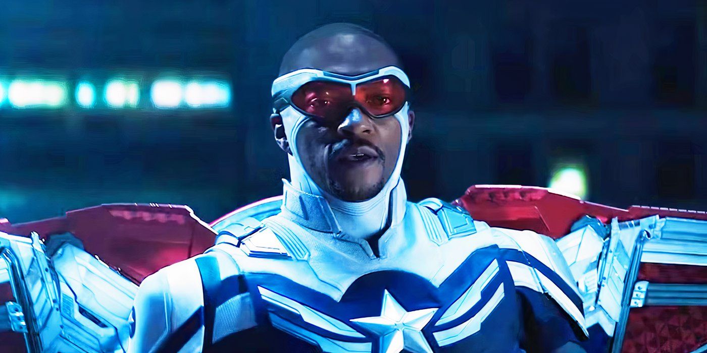 Captain America 4's Adamantium Has Me Convinced Sam Wilson Will Get A HUGE Power Upgrade