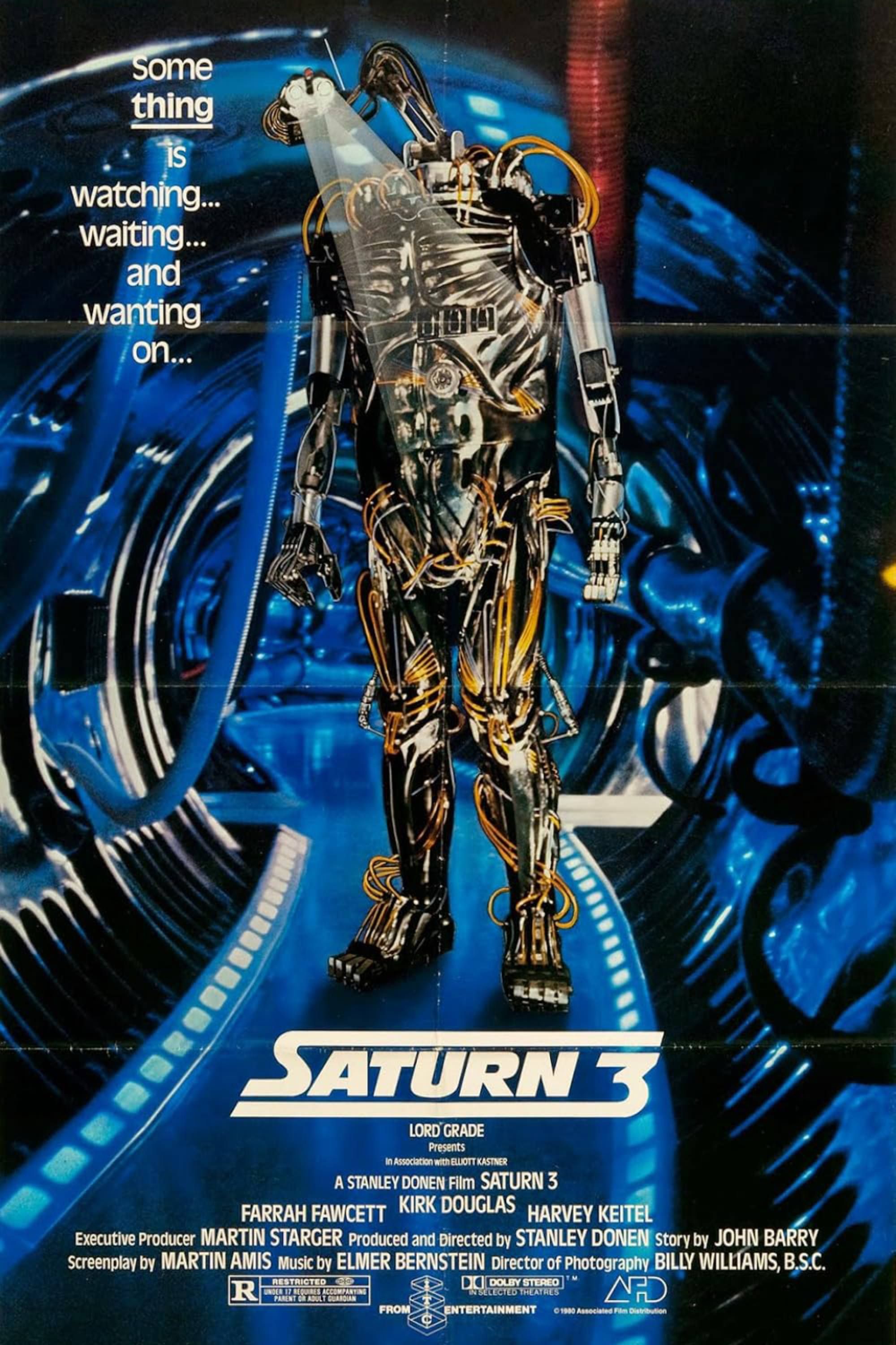 Saturn 3 (1980) - Poster