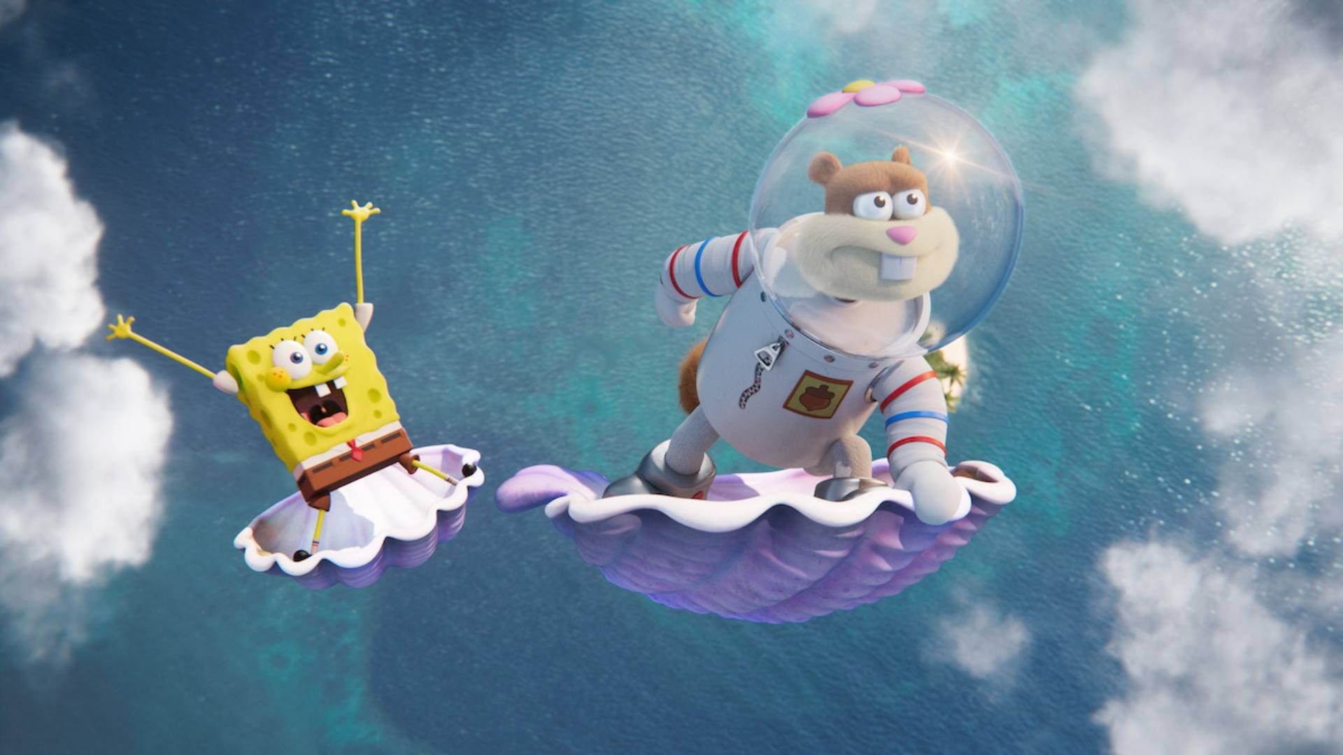 Saving Bikini Bottom: The Sandy Cheeks Movie Trailer