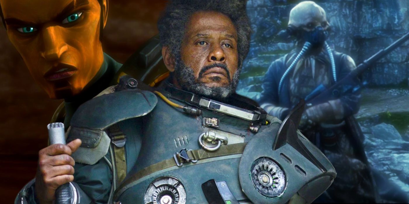 Star Wars: Forest Whitaker's Saw Gerrera Character & Clone Wars Origin Explained