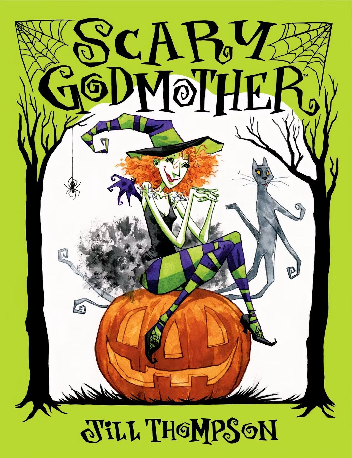 Scary Godmother capa completa