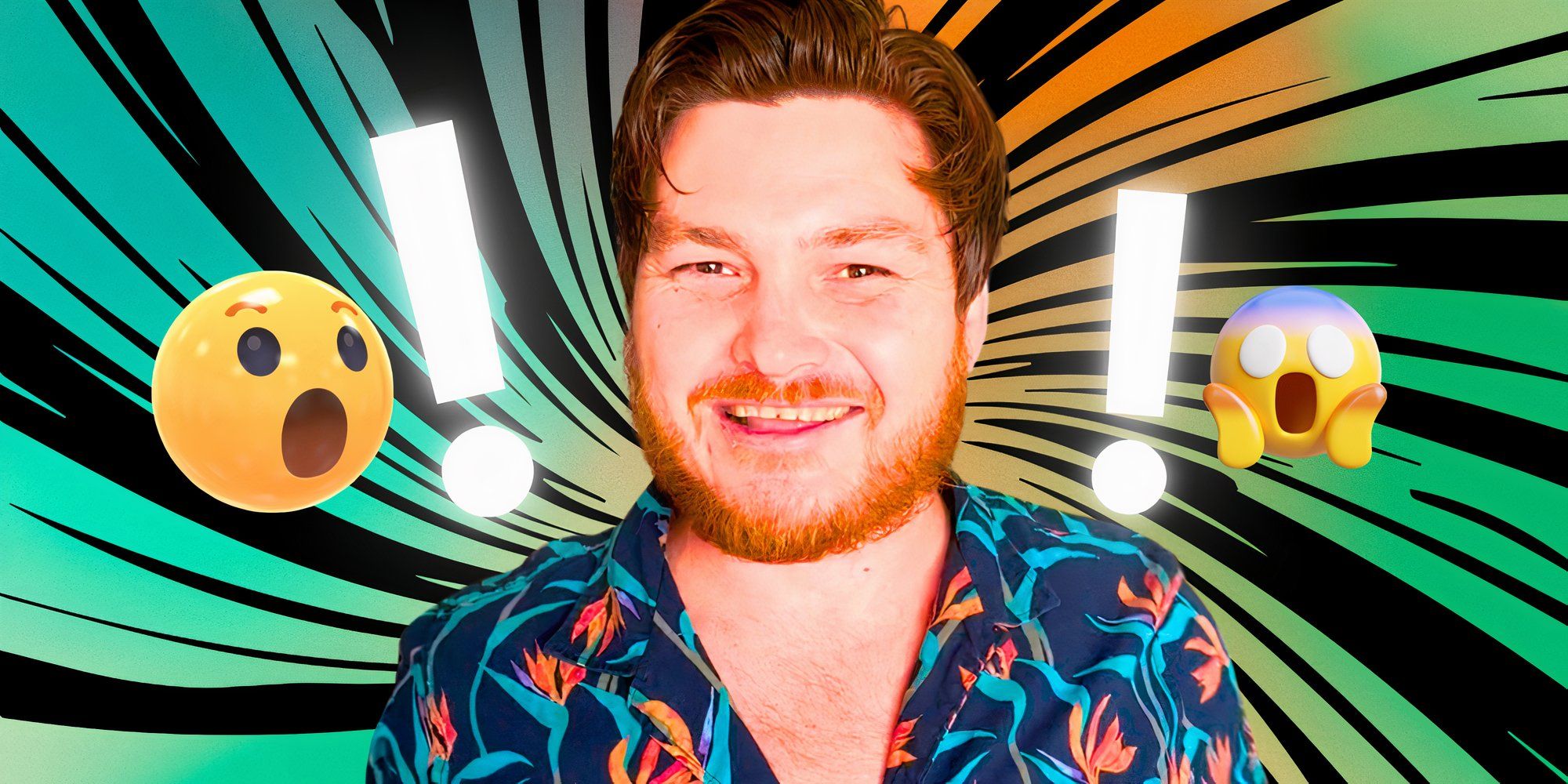 image of  Syngin smiling with emoji&rsquo;s beside him