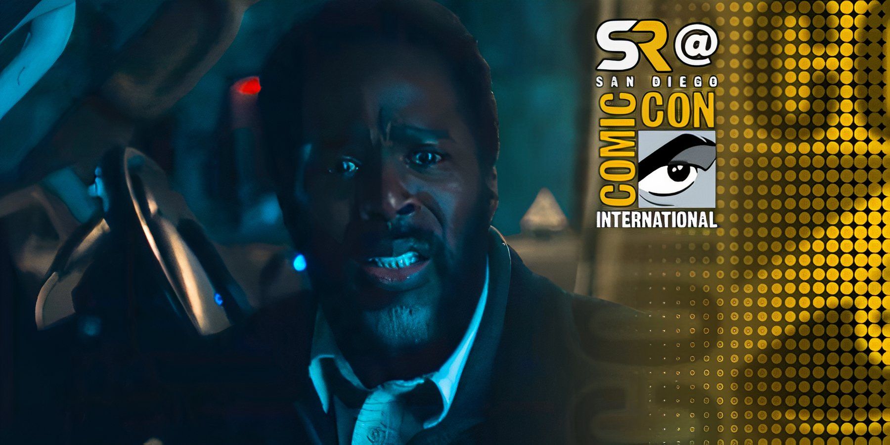 Harold Perrineau as Boyd looking hopeless in an ambulance at night in From season 3 trailer