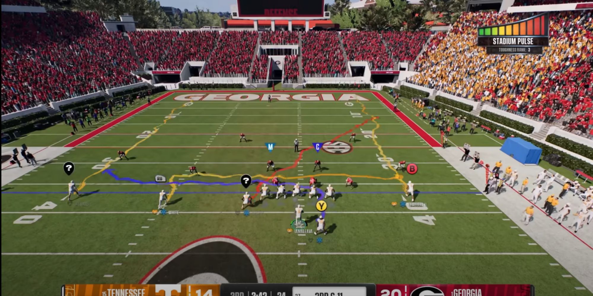 EA Sports College Football 25s Hardest Stadiums To Play In Dont Make Sense