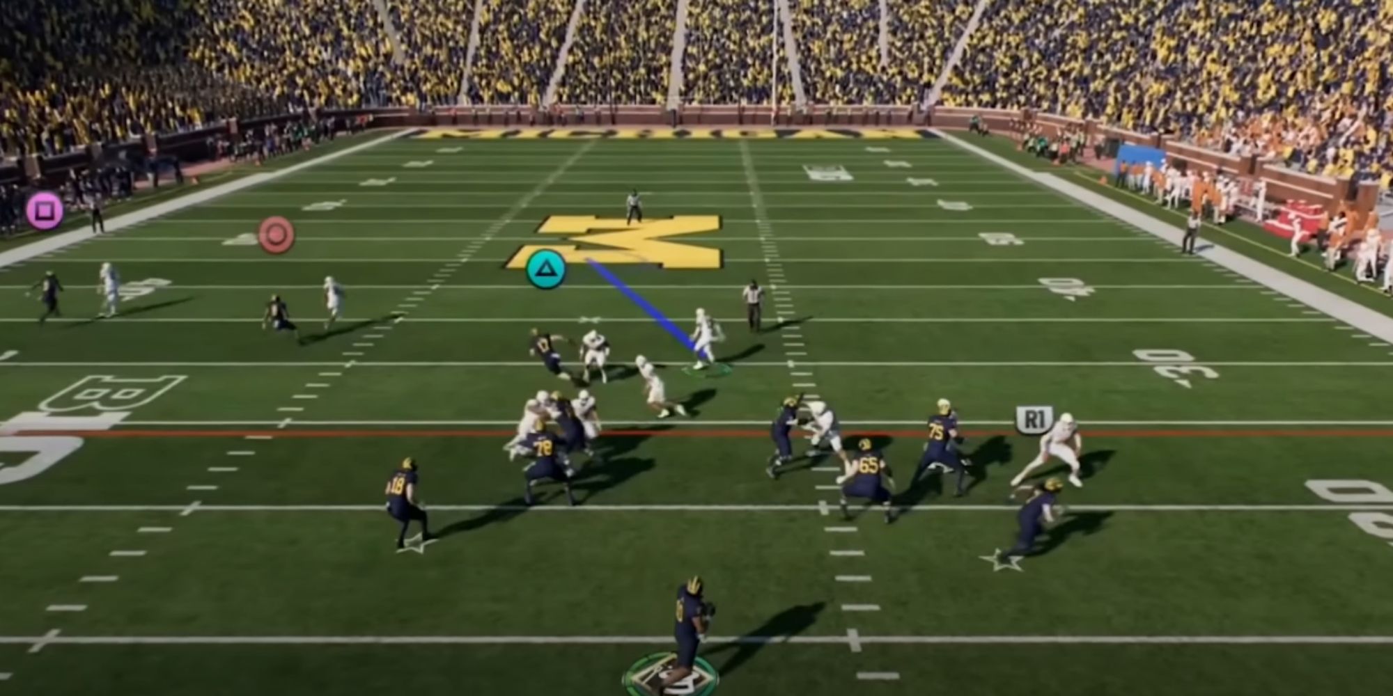 College Football 25 Review: A Fresh Take Held Back By A Weird UI