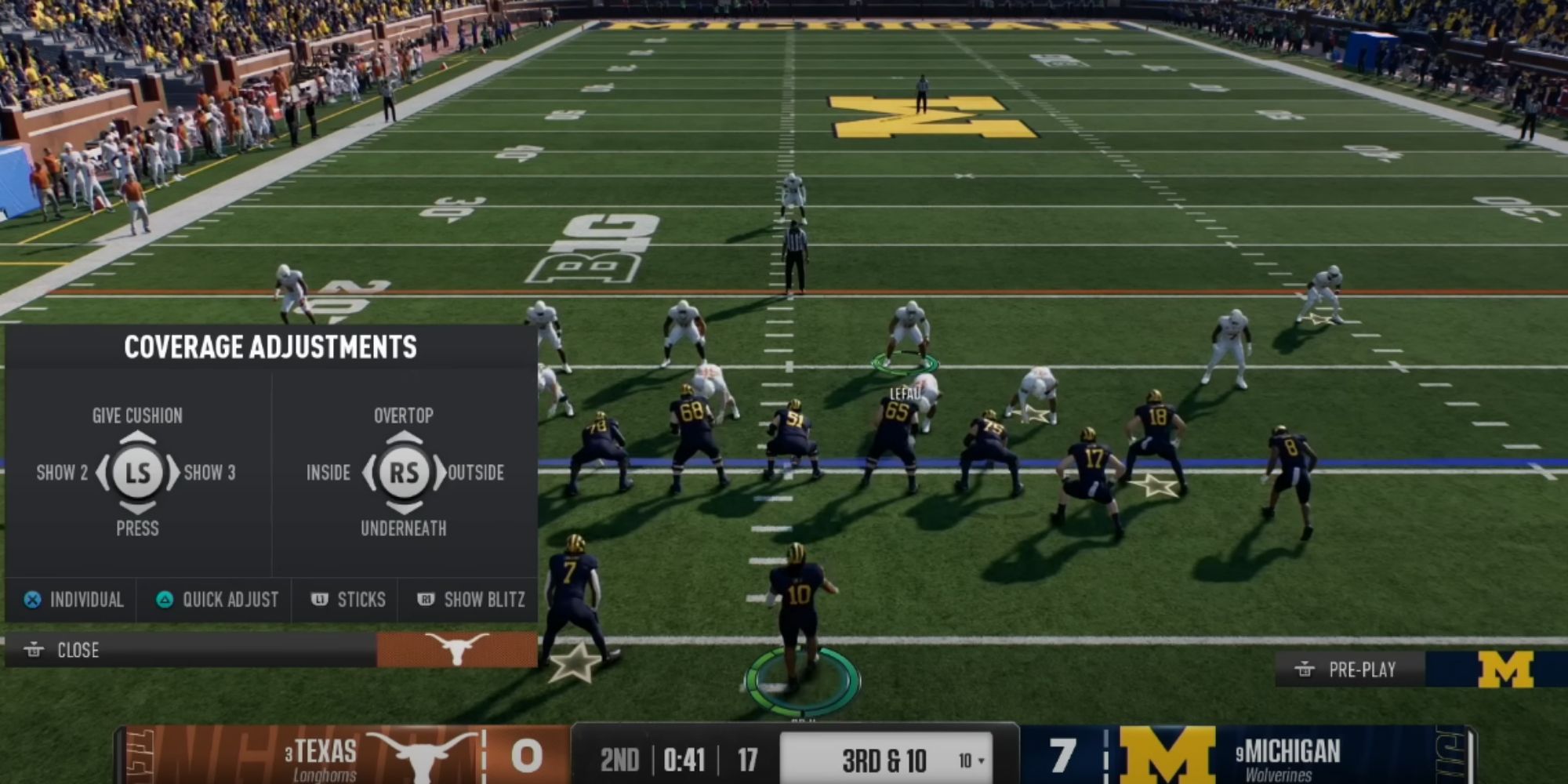 College Football 25 Review: A Fresh Take Held Back By A Weird UI