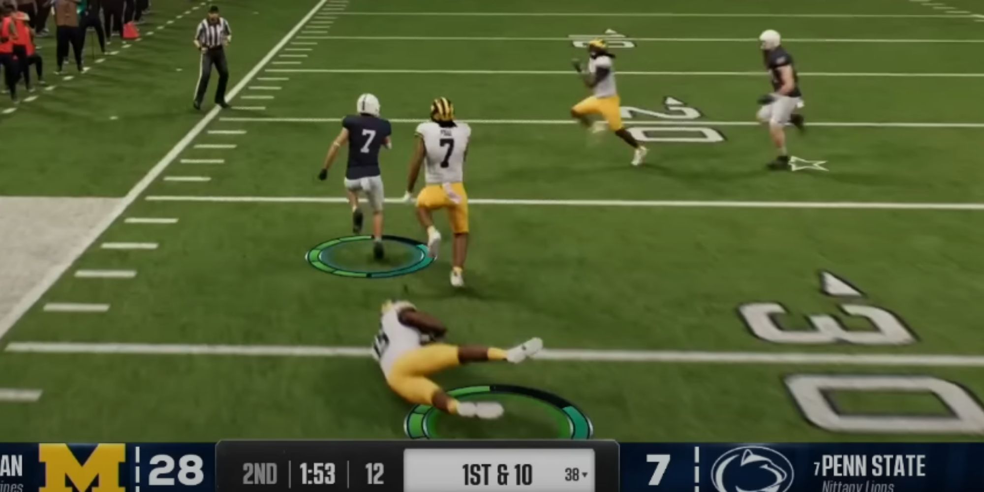 College Football 25 Review: A Fresh Take Held Back By A Weird UI