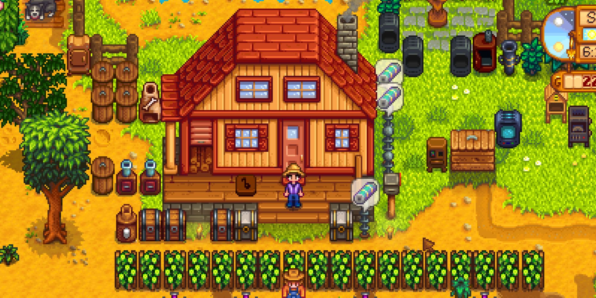 Theres One Trick Every Stardew Valley Player Should Be Using In Year 1