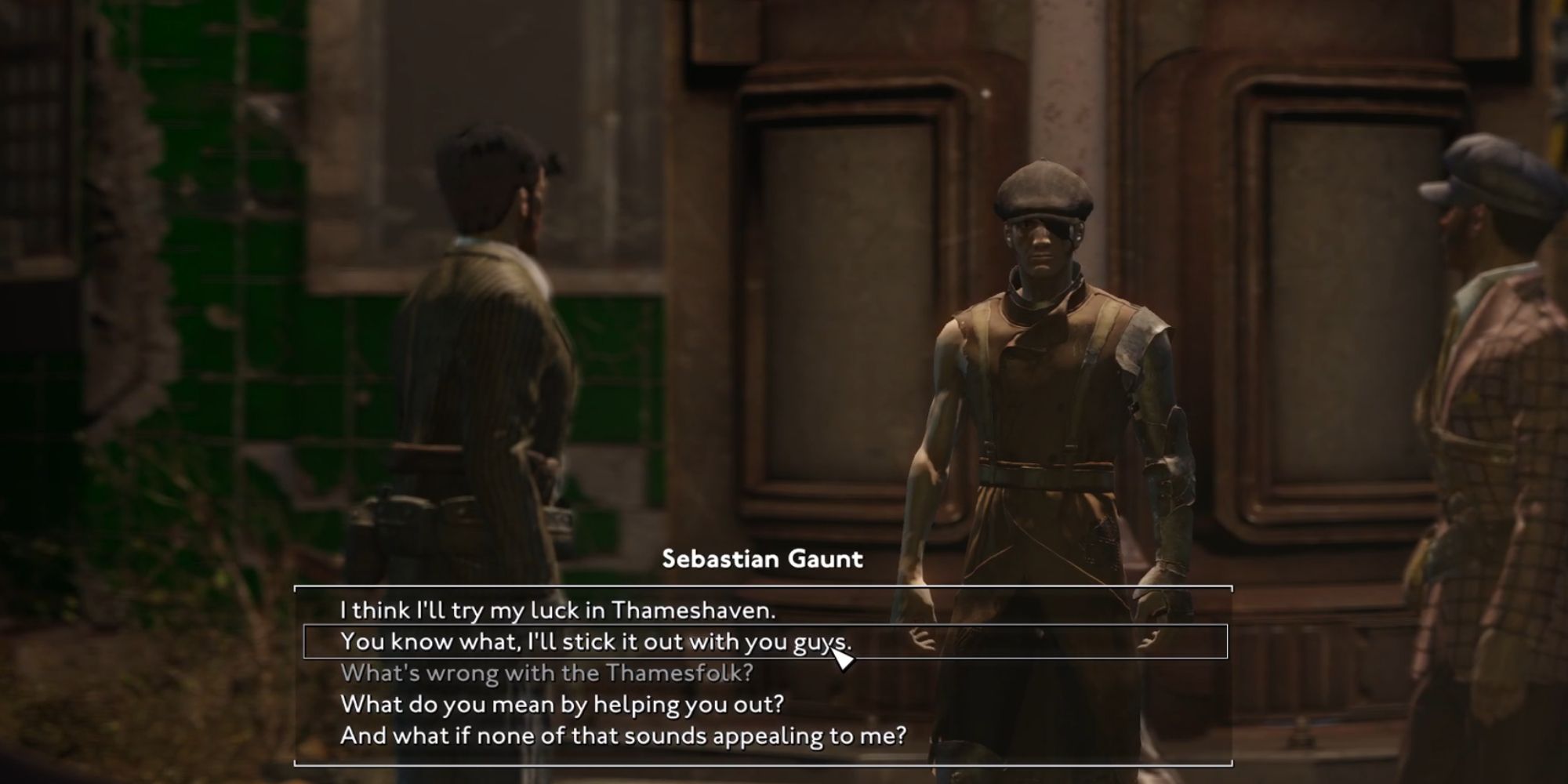 Should You Join The Vagabonds In Fallout: London?