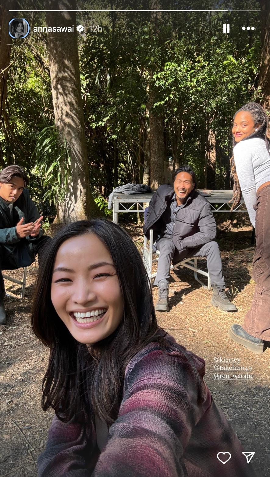 Monarch: Legacy Of Monsters Season 2 Gets Major Filming Update With BTS Photo From Anna Sawai