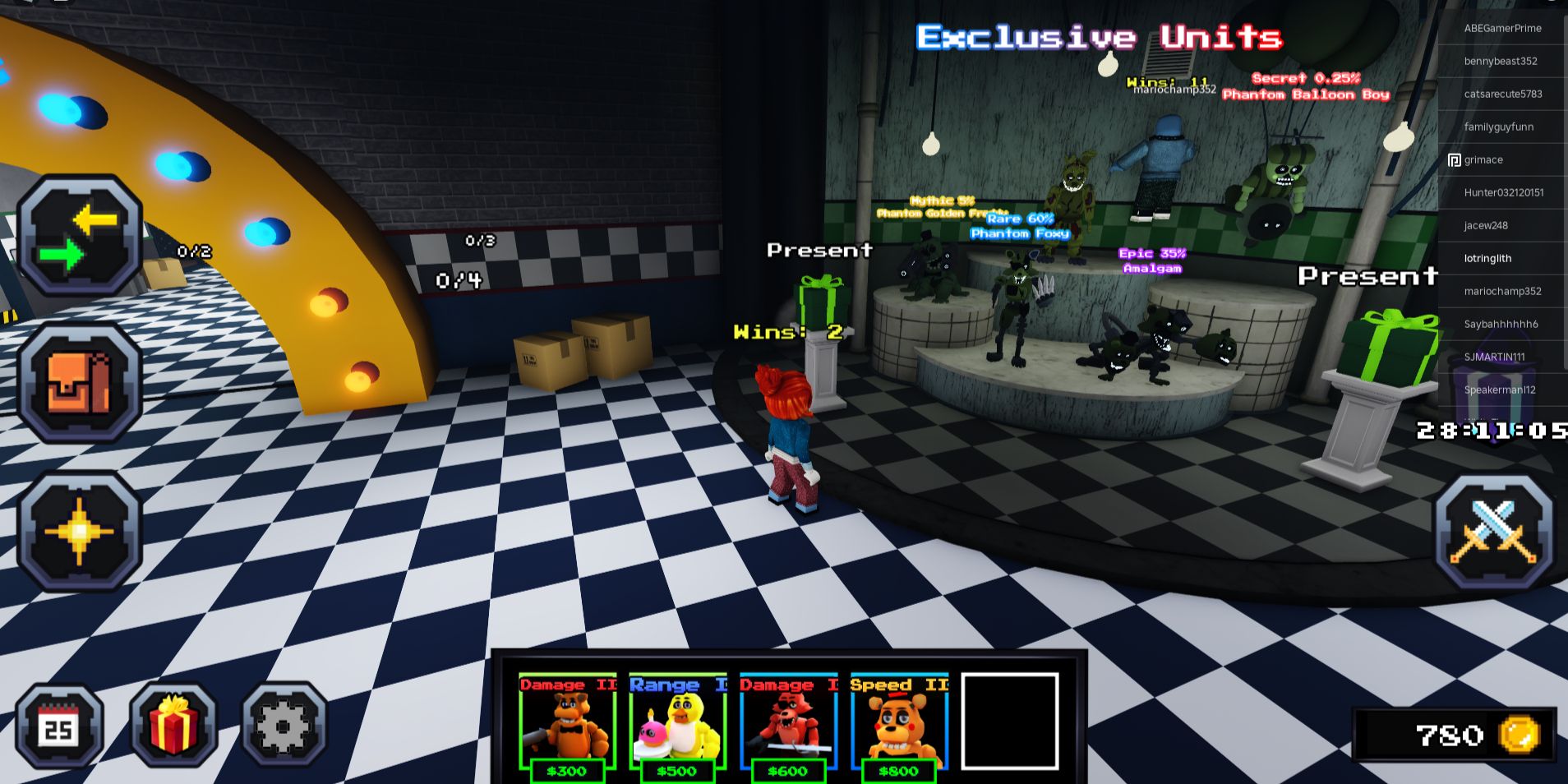 Roblox: All Active Five Nights TD Codes (September 2024)