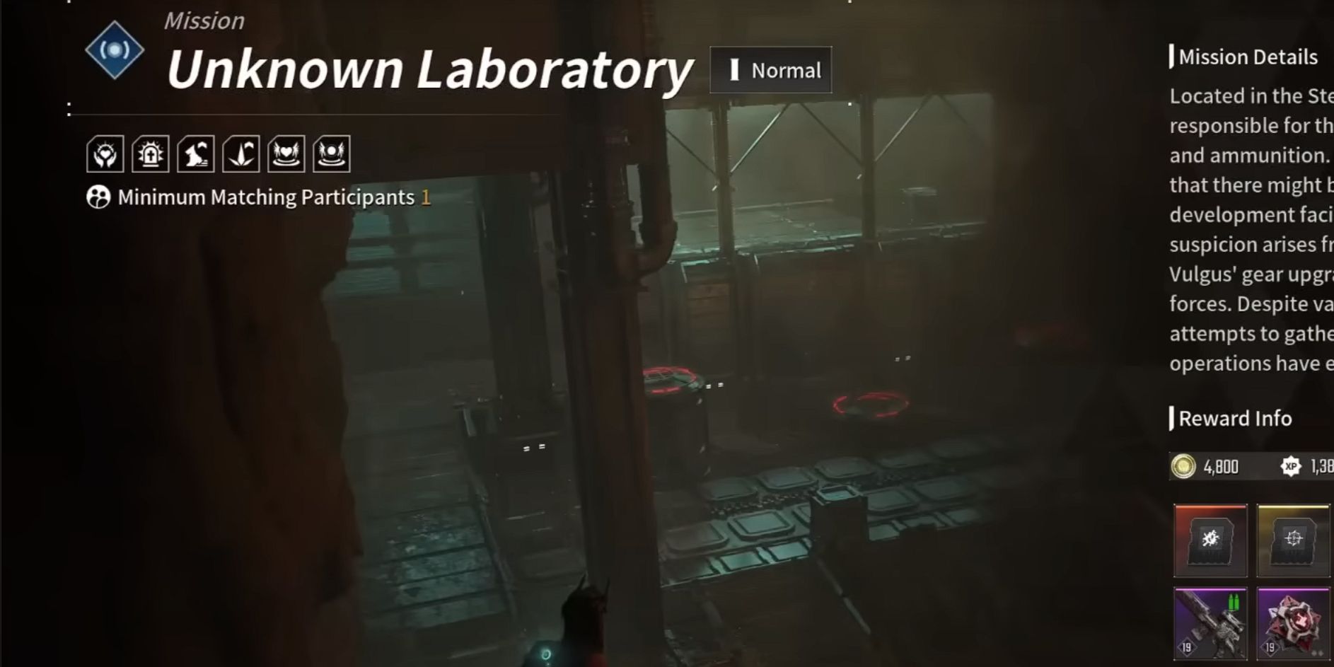A missão do Laboratório Desconhecido em First Descendant