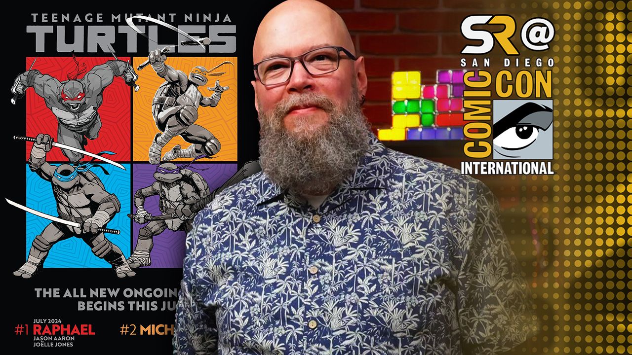 SDCC 2024 Legendary Comic Writer Jason Aaron Breaks Down His Teenage